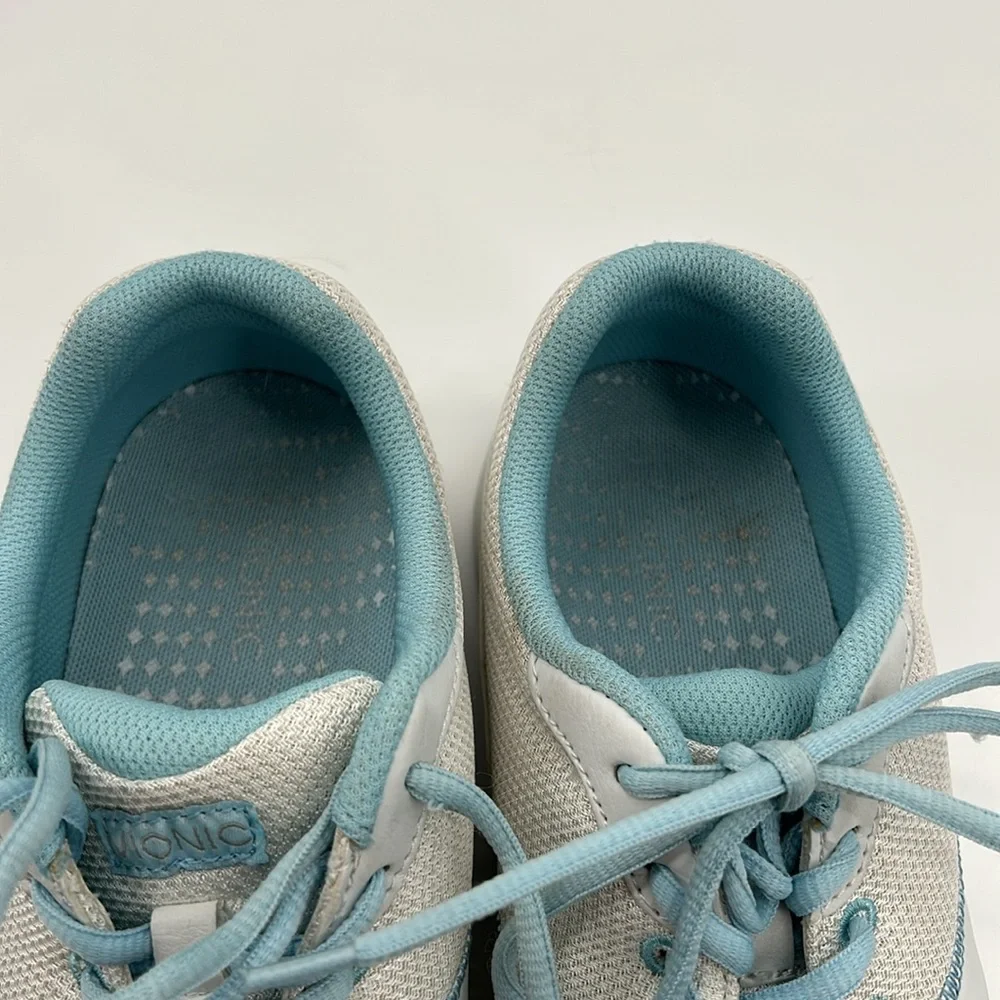 Vionic Kona White Mesh Walking Shoes Women's 7.5 Comfort - Picture 9 of 9